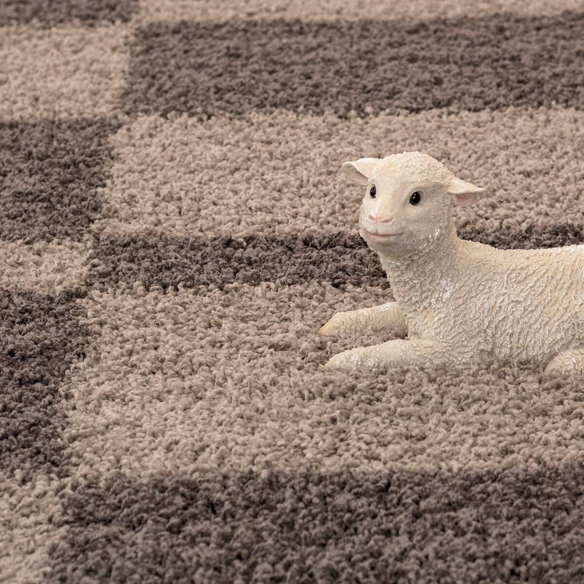 Ayyildiz Teppich GALA taupe B/L: ca. 120x170 cm