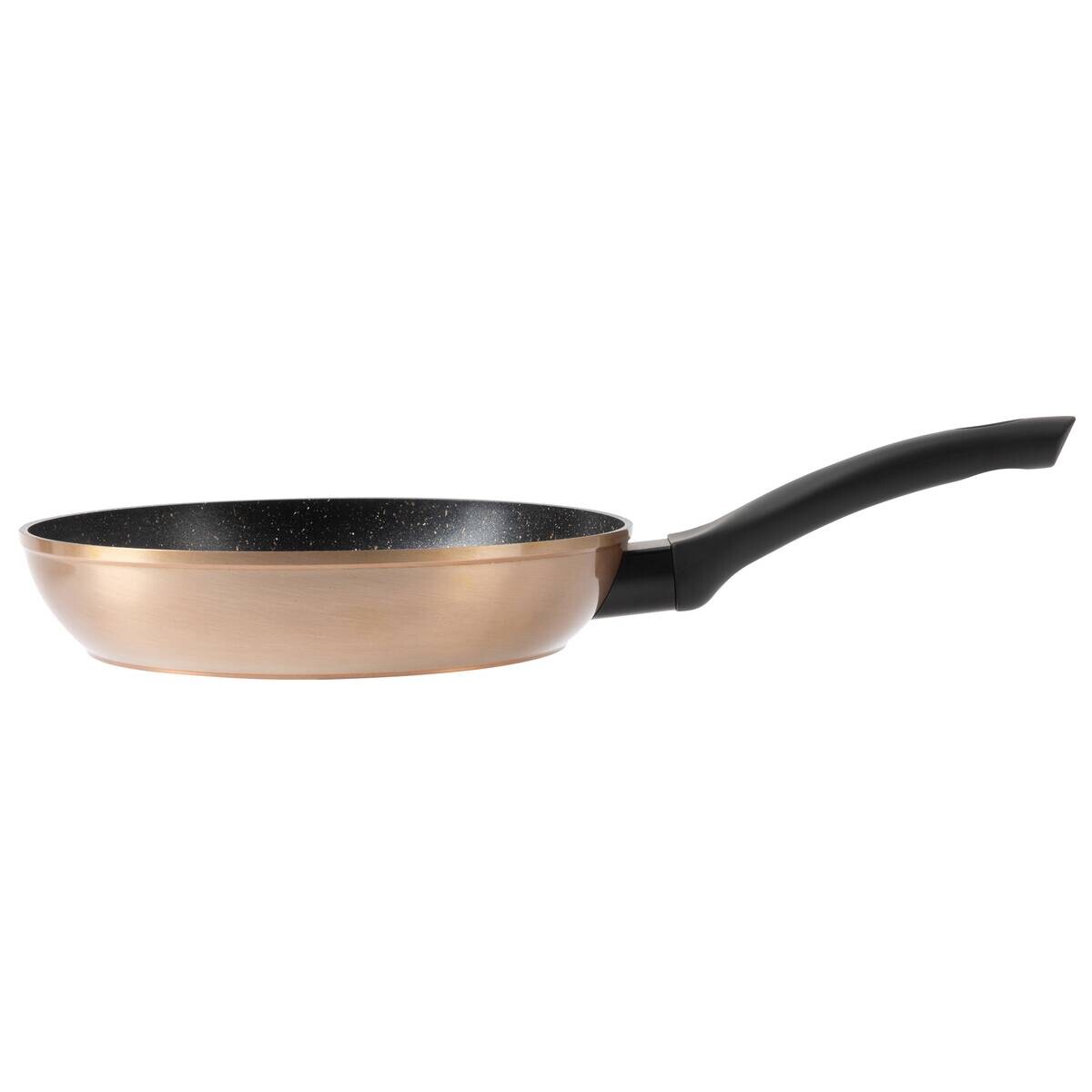 SAN IGNACIO Pfannenset CHERRY schwarz Aluminium 3 tlg.