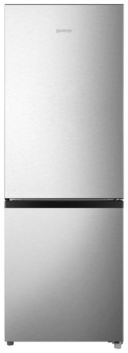 Gorenje Kühl-/Gefrierkombination RK14CPS4 silber B/H/T: ca. 49,5x143x56,2 cm