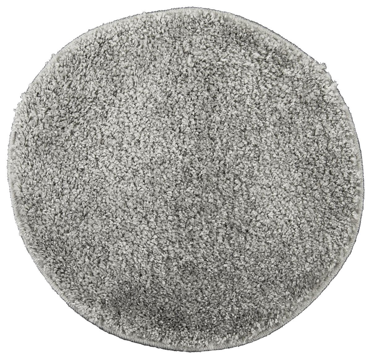 Hochflorteppich Smile grau D: ca. 67 cm