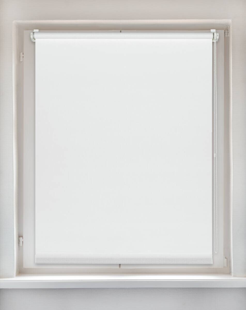 Sensation Klemmrollo Champion weiß B/L: ca. 90x150 cm