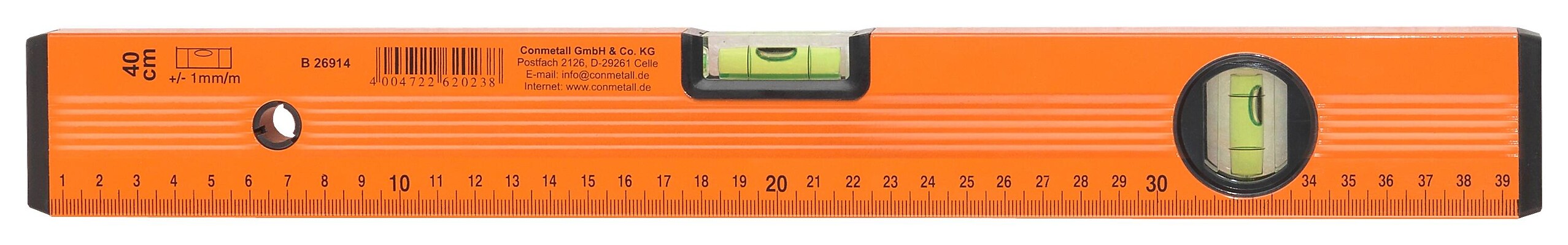 CON:P Wasserwaage L: ca. 40 cm