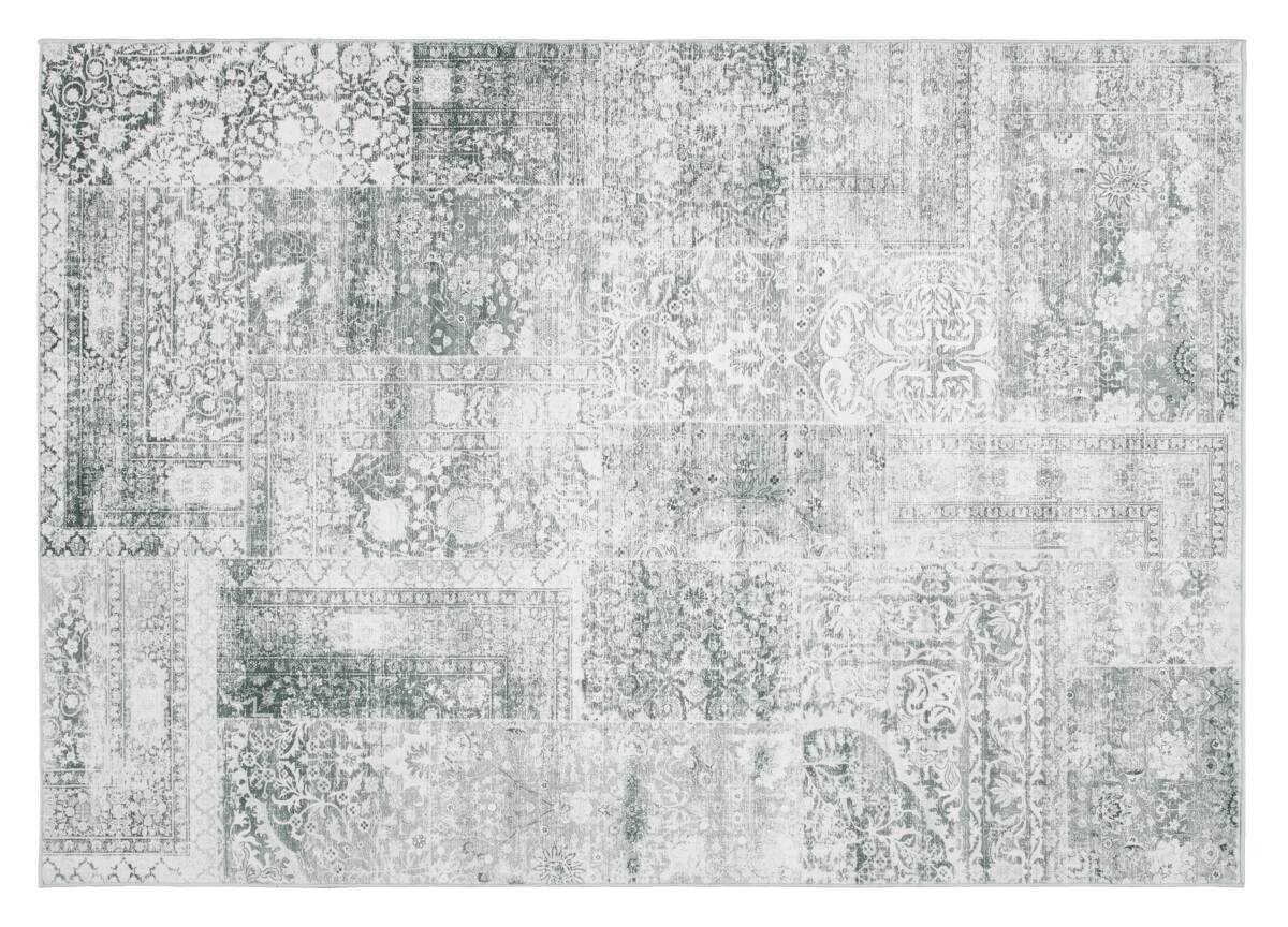 Teppich Abstracto grau B/L: ca. 160x220 cm