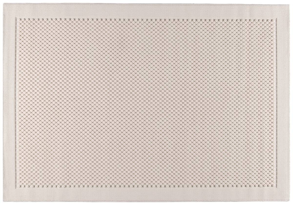 Webteppich Relax creme B/L: ca. 160x230 cm