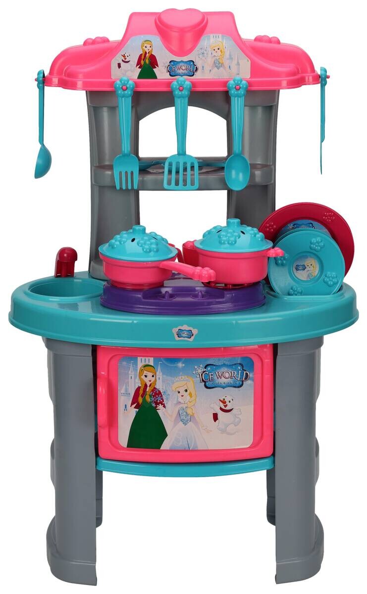 Spielküche B/H/L: ca. 40,5x13,5x50,5 cm