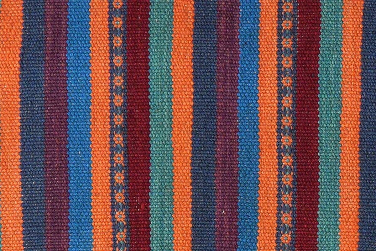 PersaTepp Teppich Kelim Gashgai bunt B/H/L: ca. 60x1x197 cm