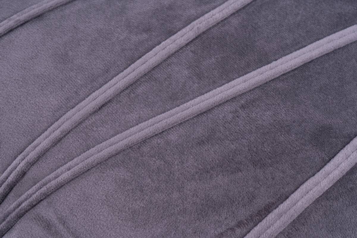 Wohnserie Paulina 125 Graphit Polyester