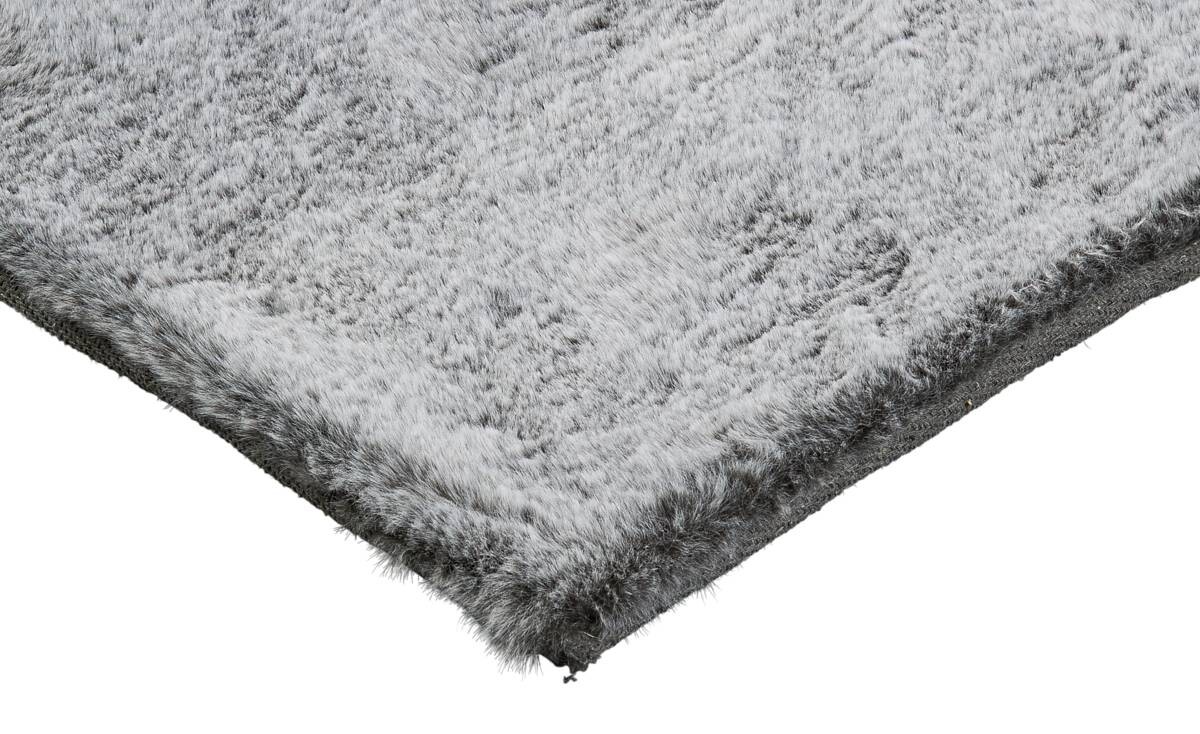 Fellimitat Maya grau B/L: ca. 120x160 cm