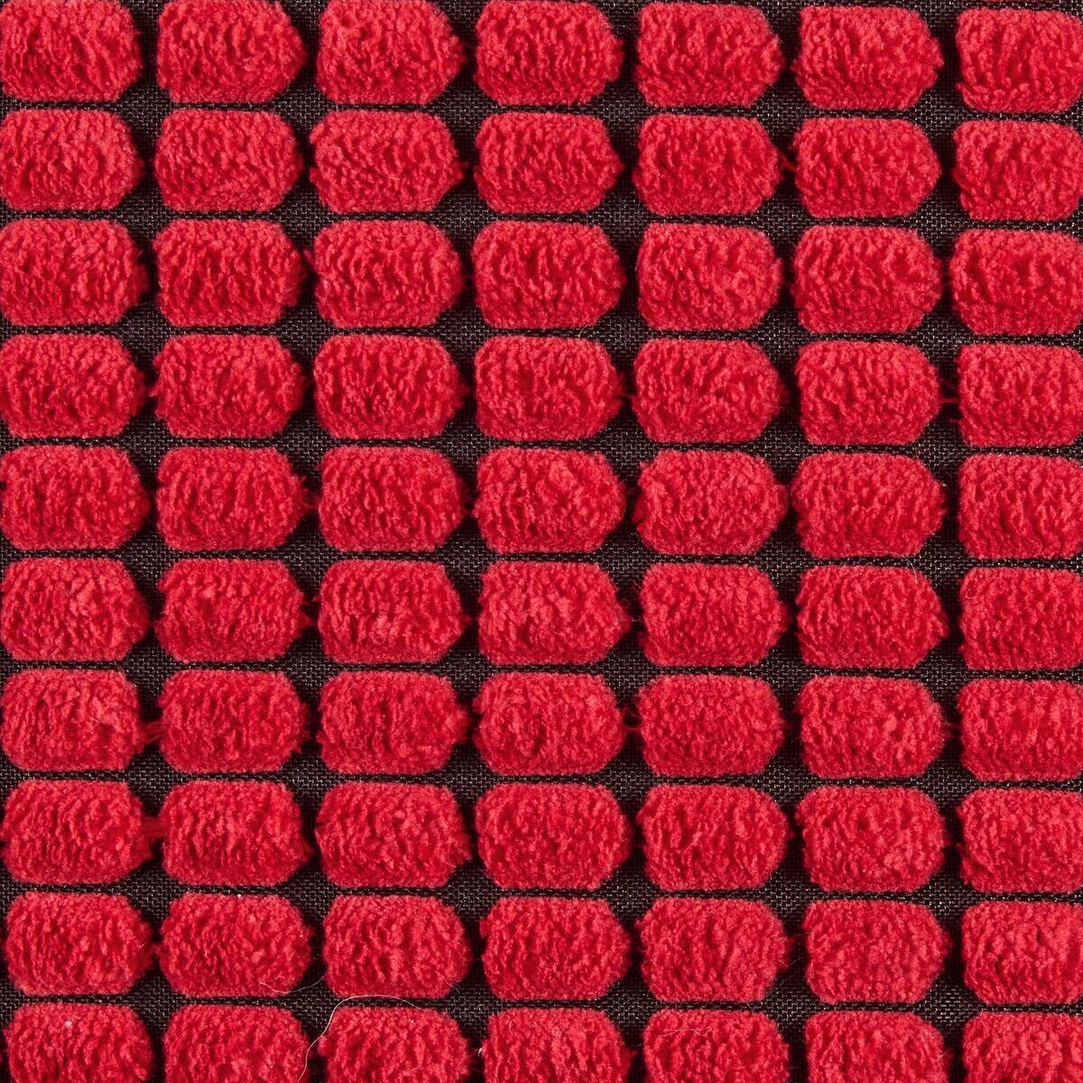 POCOline Dekokissen Juri rot 100% Polyester B/L: ca. 45x45 cm