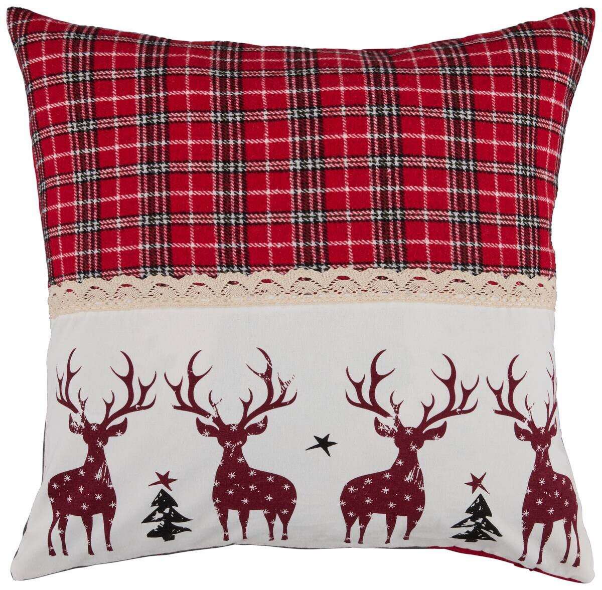 Dekokissen sortiert 100% Polyester B/L: ca. 45x45 cm