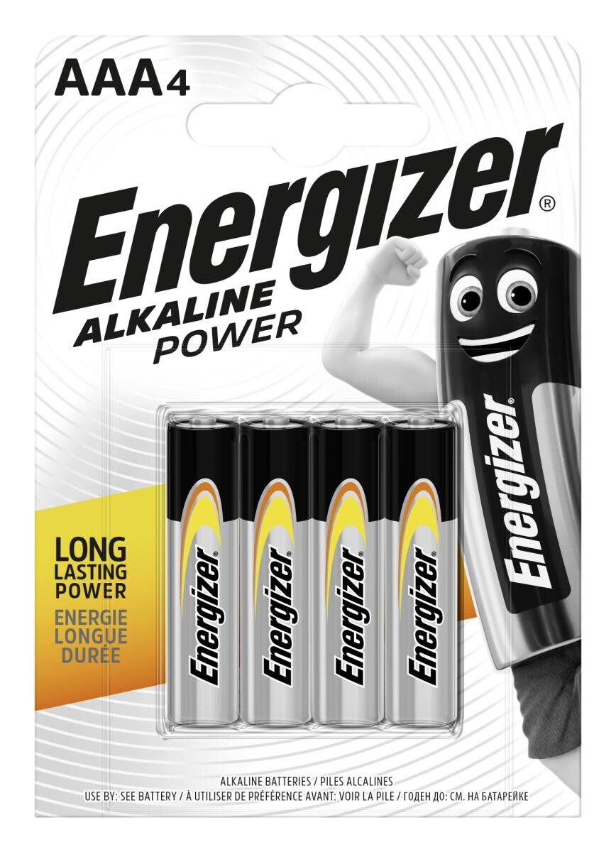 Energizer Batterie Power AAA/Micro (LR03) 4er Pack