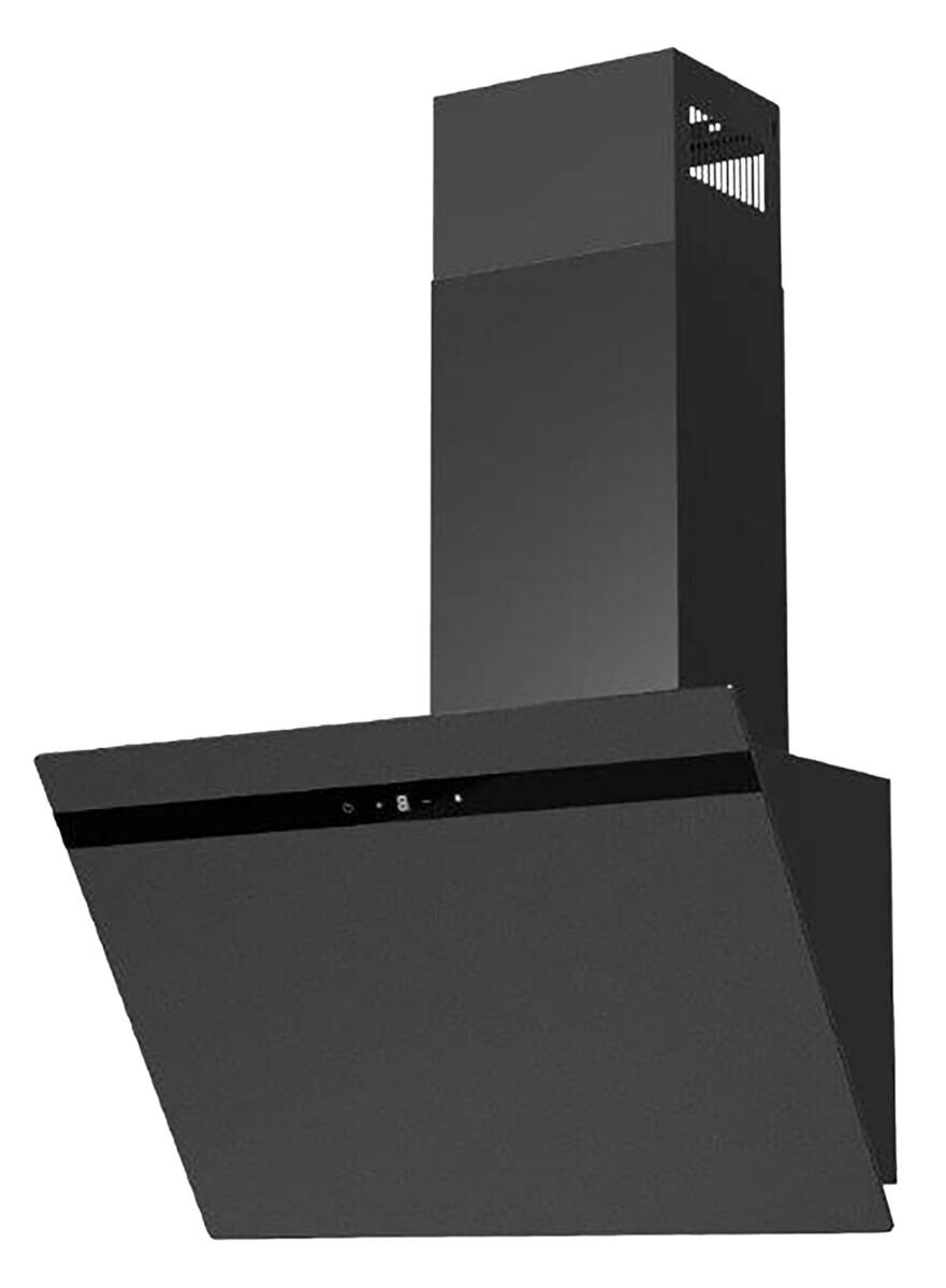 INTERPLAN Dunstabzugshaube Cosmo schwarz B/H/T: ca. 60x78x31 cm