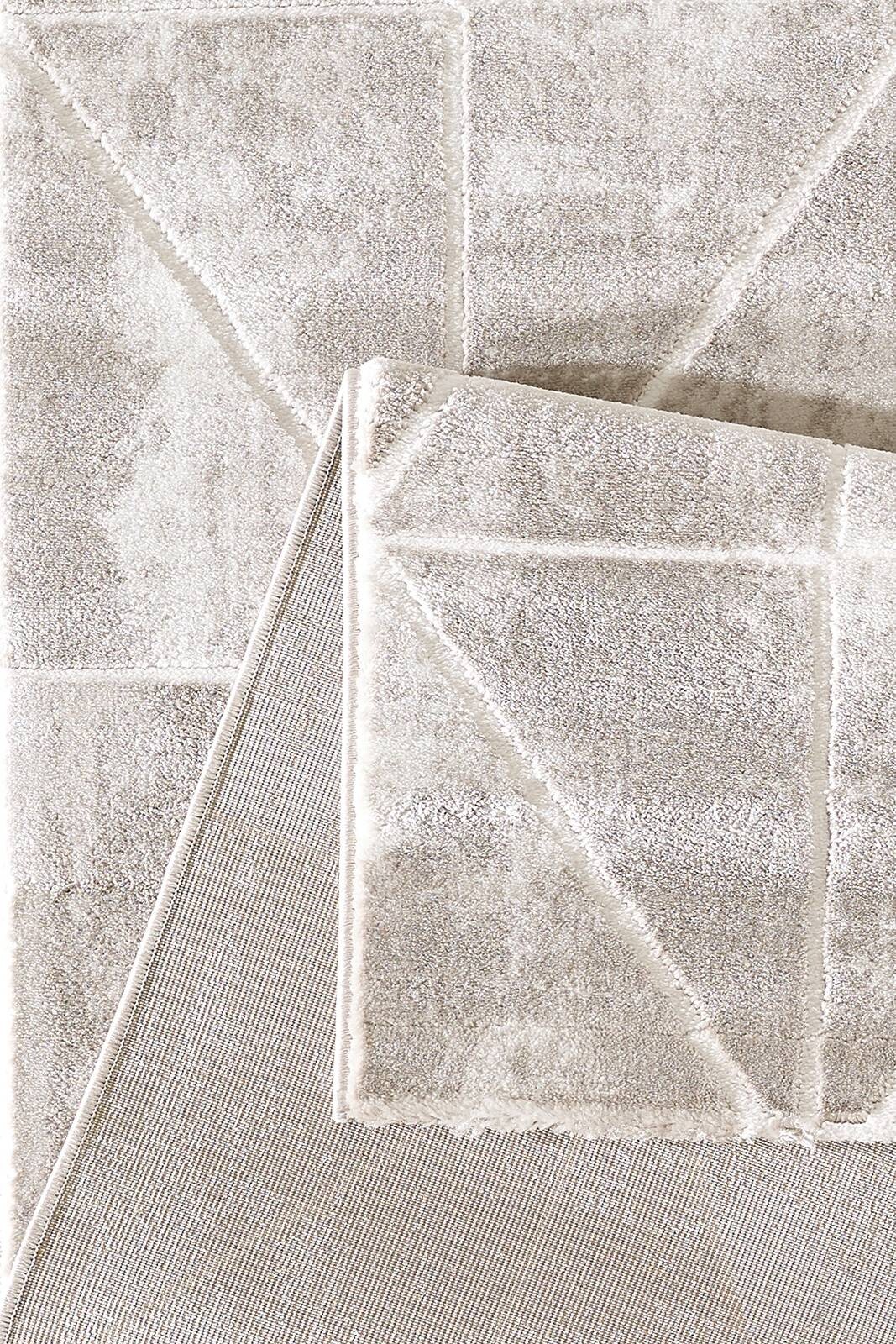 Sanat Teppich Harmony graubraun B/L: ca. 120x160 cm