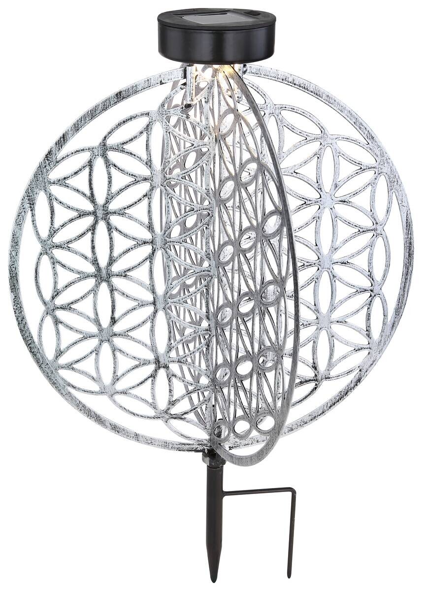 Solarleuchte Metall
