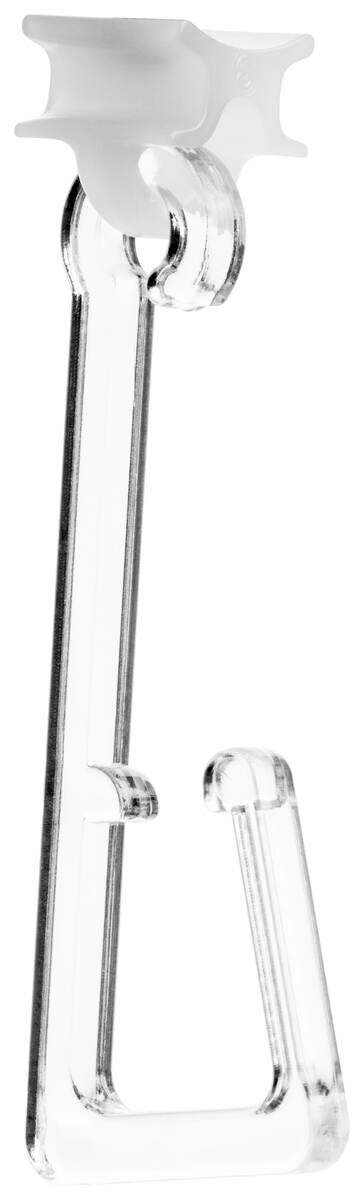 ondeco Haken glasklar 8 Packstücke