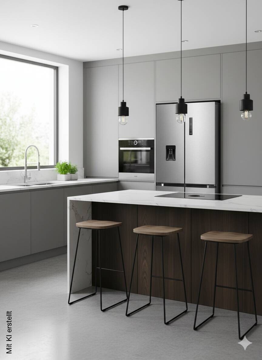 POCOline Multi-Door Kühl-/Gefrierkombination MD-190-513-CIXWDDNF Inox B/H/T: ca. 83x189,8x65,3 cm
