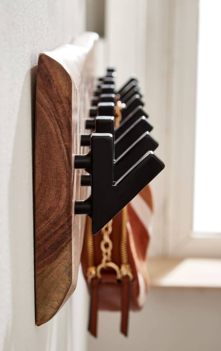 Wandgarderobe B/H/T: ca. 90x19x9 cm