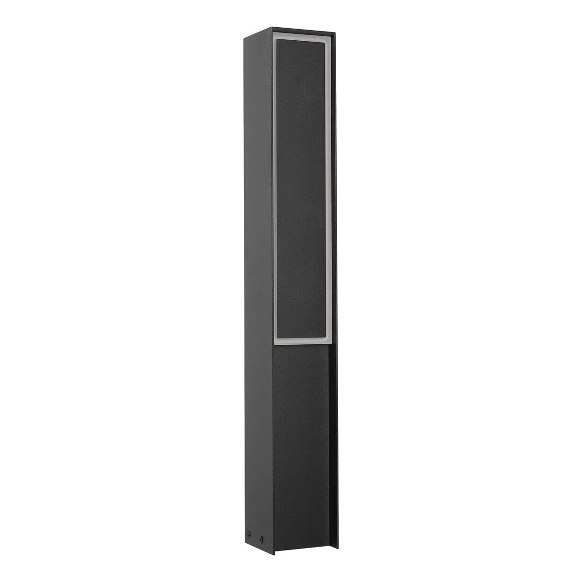 Lamkur LED-Stehleuchte schwarz Stahl B/H/L: ca. 7x50x7 cm 1 Brennstellen