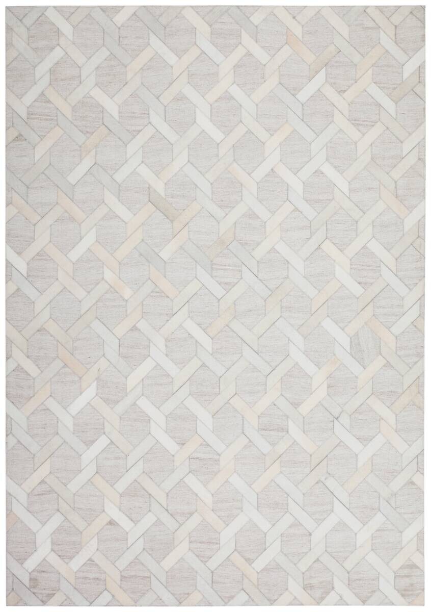 Kayoom Kurzflorteppich Chimera 125 elfenbein B/L: ca. 80x150 cm