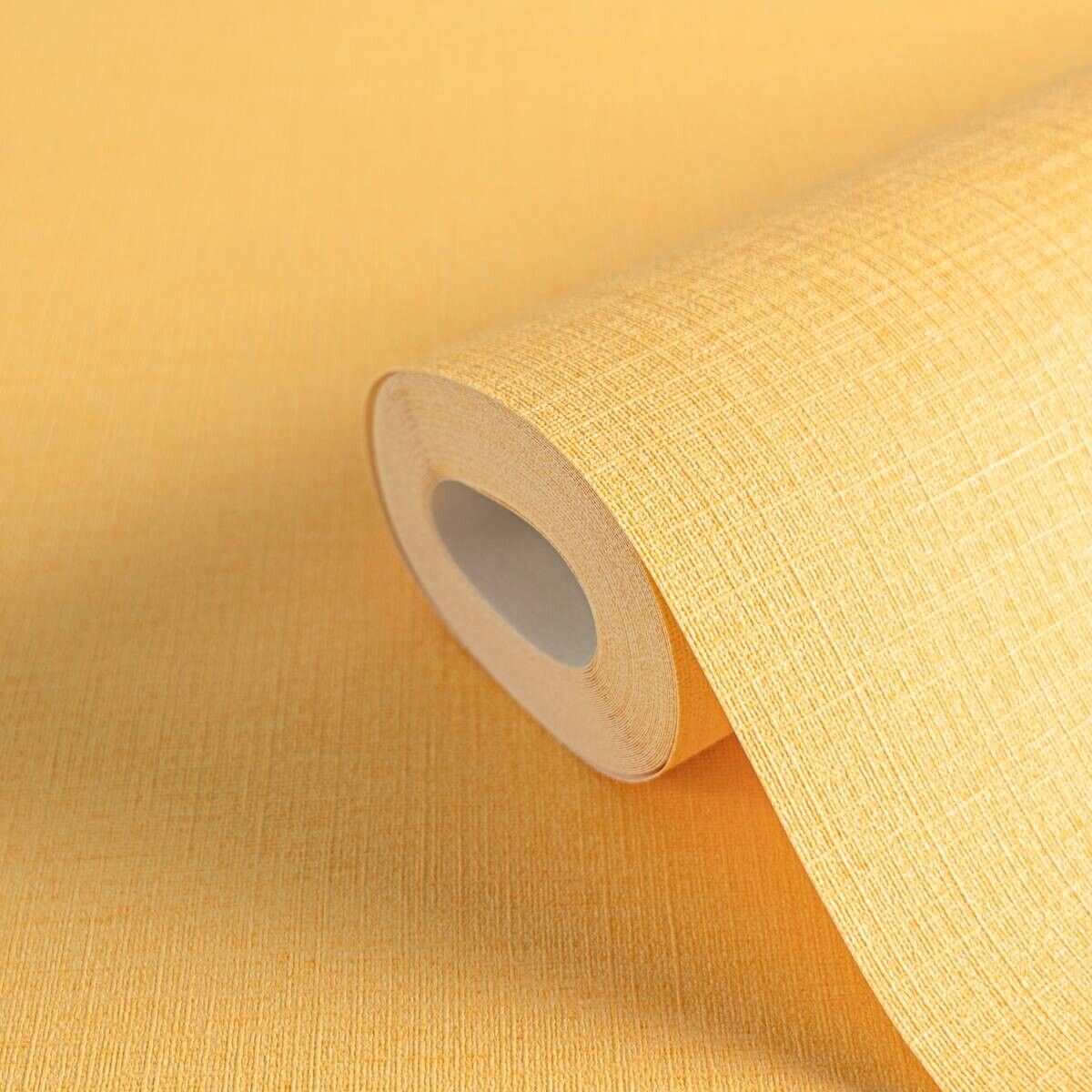 A.S.Creation Vliestapete gelb B/H/D: ca. 53x1005x8,5 cm