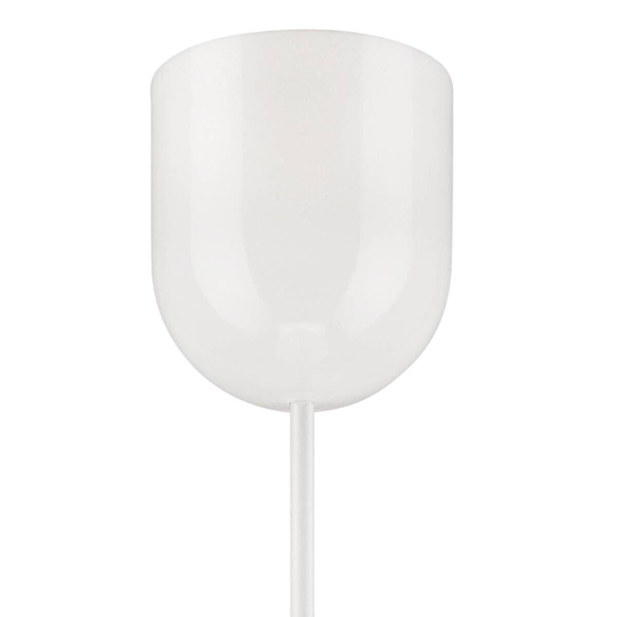 Lamkur Hängeleuchte gelb Glas B/H/L: ca. 31x17x31 cm E27 1 Brennstellen