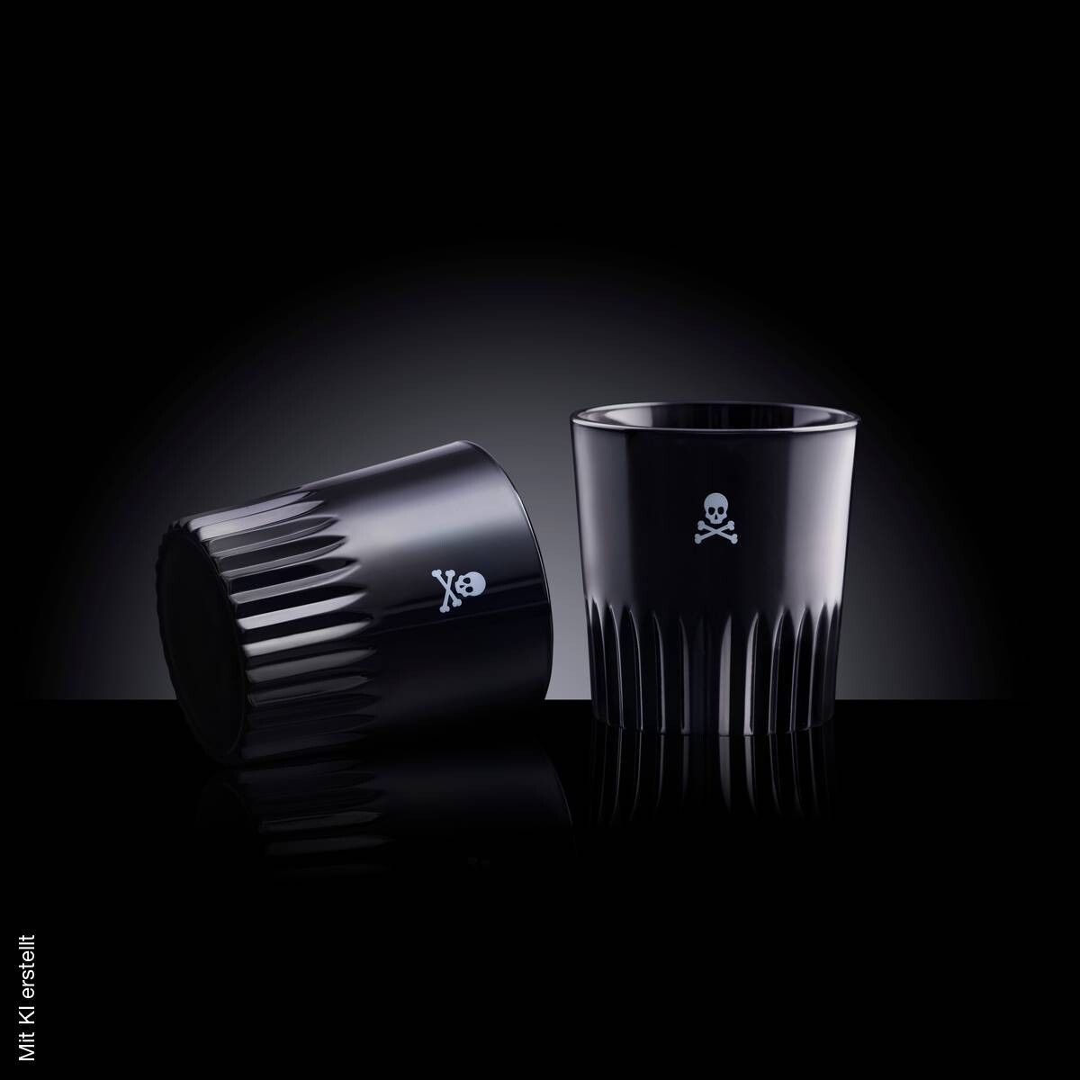 SCALPERS HOME Whiskey-Gläserset 365 schwarz