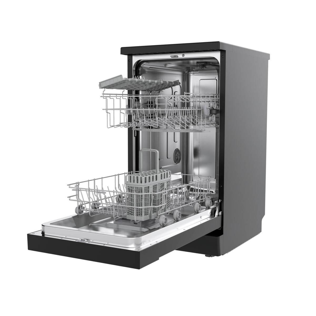 PKM Geschirrspüler GSP10-6CPB schwarz B/H/T: ca. 44,8x84,5x60 cm