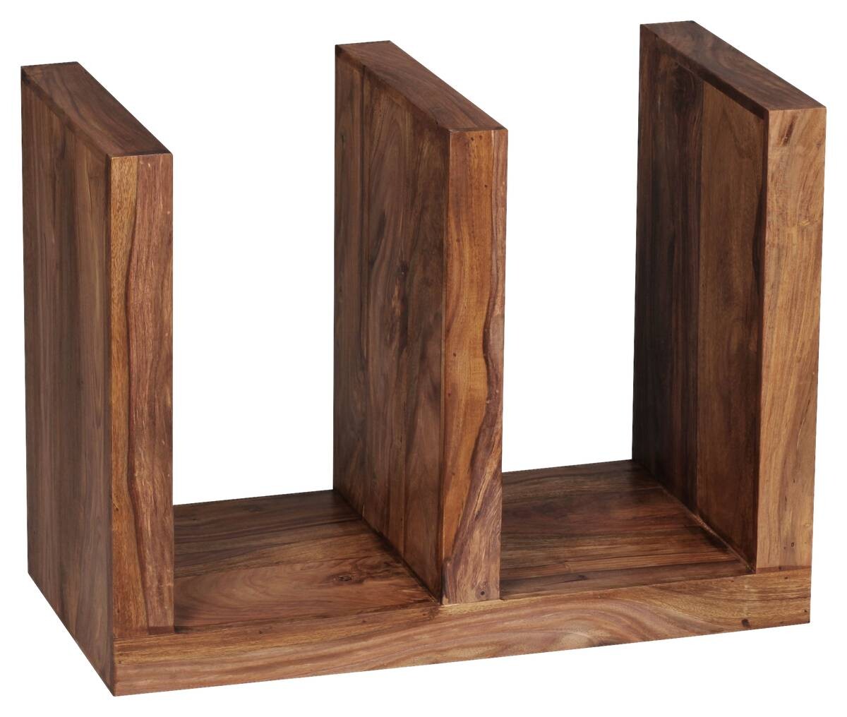 Beistelltisch natur Echtholz B/H/T: ca. 45x60x30 cm