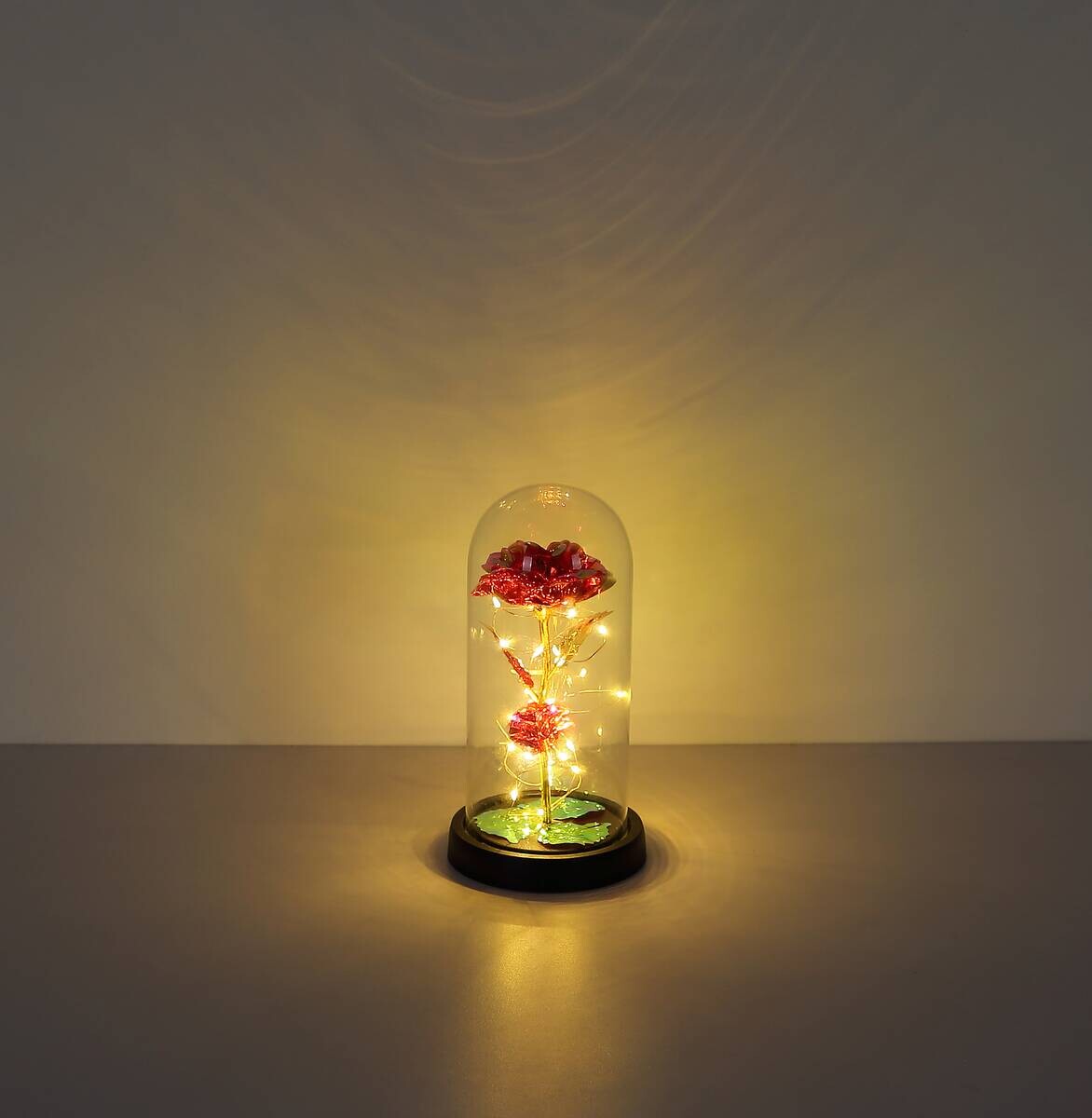 LED-Dekoleuchte B/H: ca. 11x21 cm