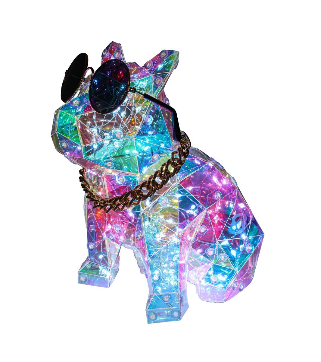 Nolo LED-Dekoleuchte French Dog H: ca. 20 cm
