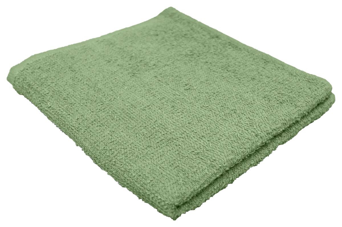 CASTELL Handtuch grün 80% Baumwolle, 20% Polyester B/L: ca. 45x90 cm