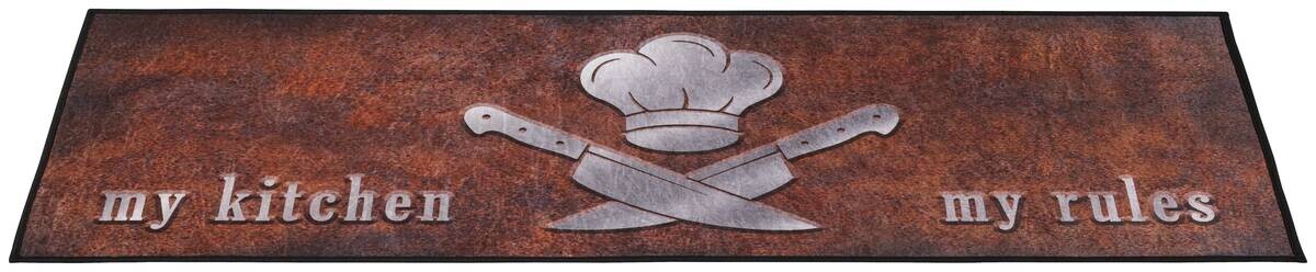 Küchenläufer Trend braun B/L: ca. 50x150 cm