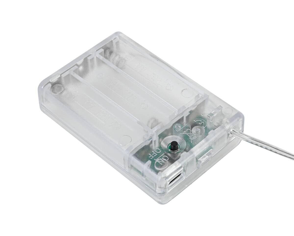 Nolo LED-Dekoleuchte Drache transparent pearl B/H/L: ca. 18,5x14x12 cm