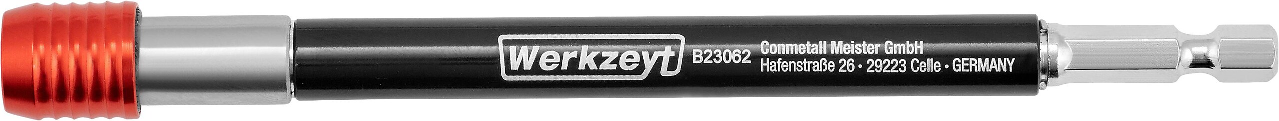 WERKZEYT Bithalter L: ca. 15 cm