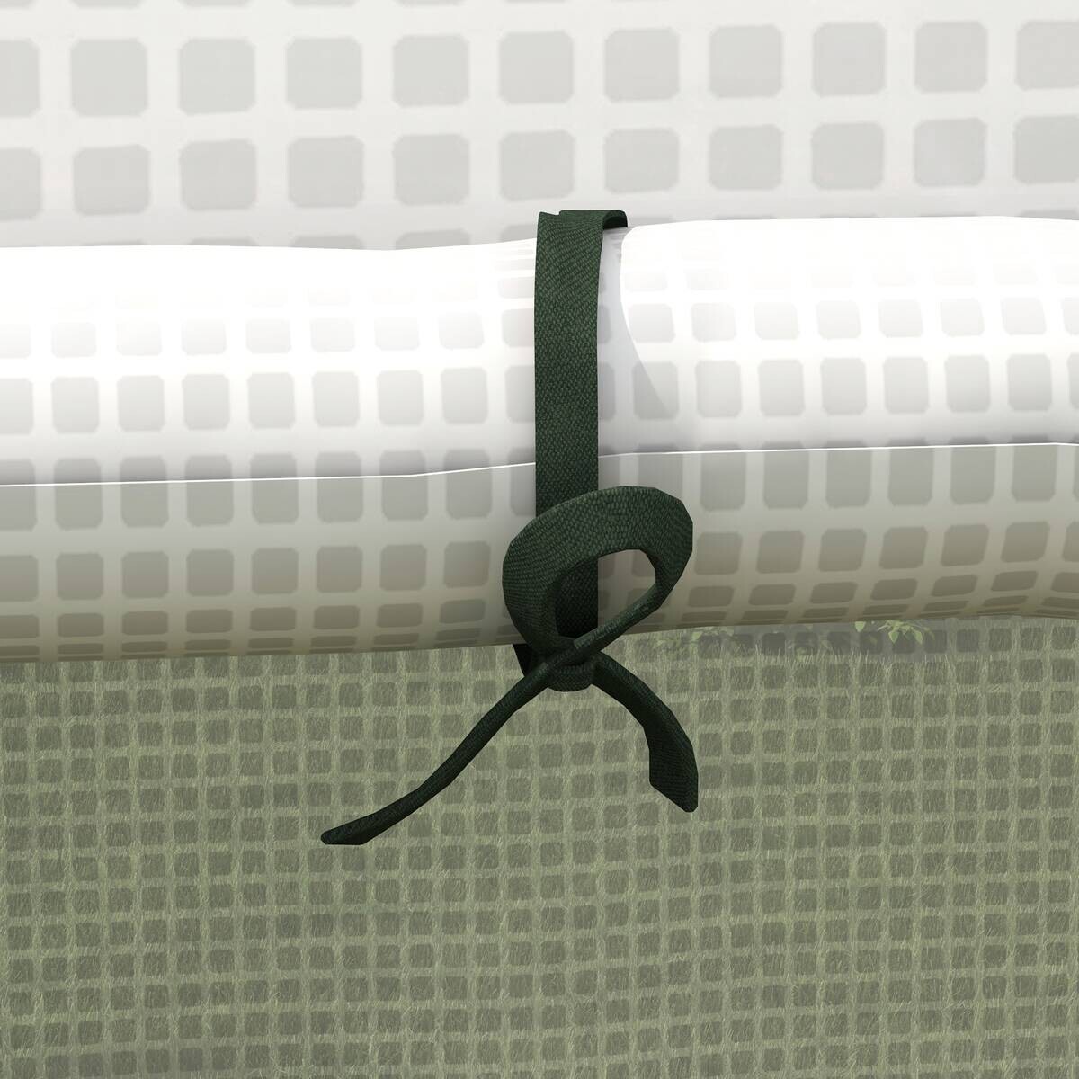 Outsunny Ersatzfolie B/H/L: ca. 143x190x140 cm