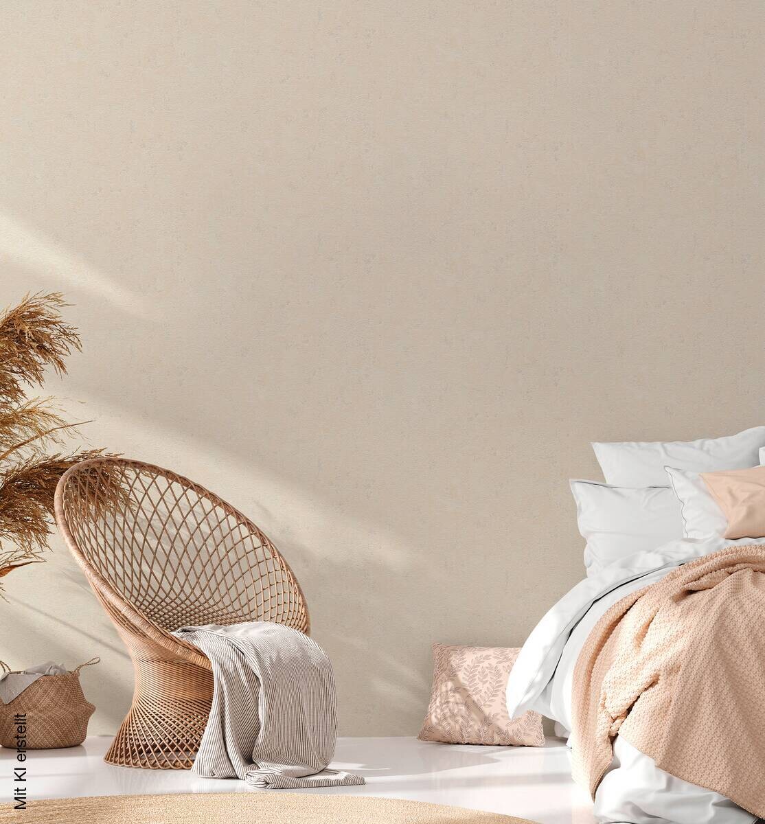 A.S.Creation Vliestapete beige B/H/D: ca. 53x1005x9 cm