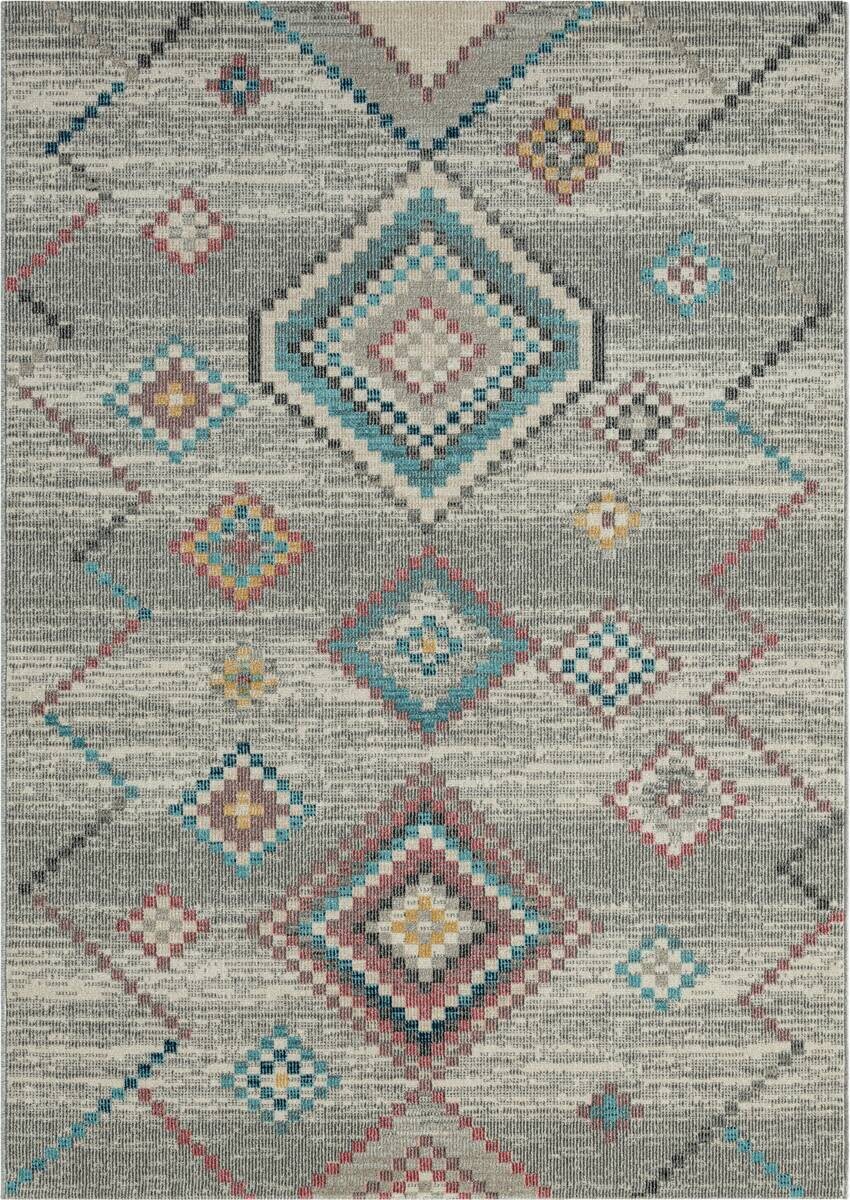 Outdoorteppich Salsa Outdoor creme B/H/L: ca. 160x16x230 cm