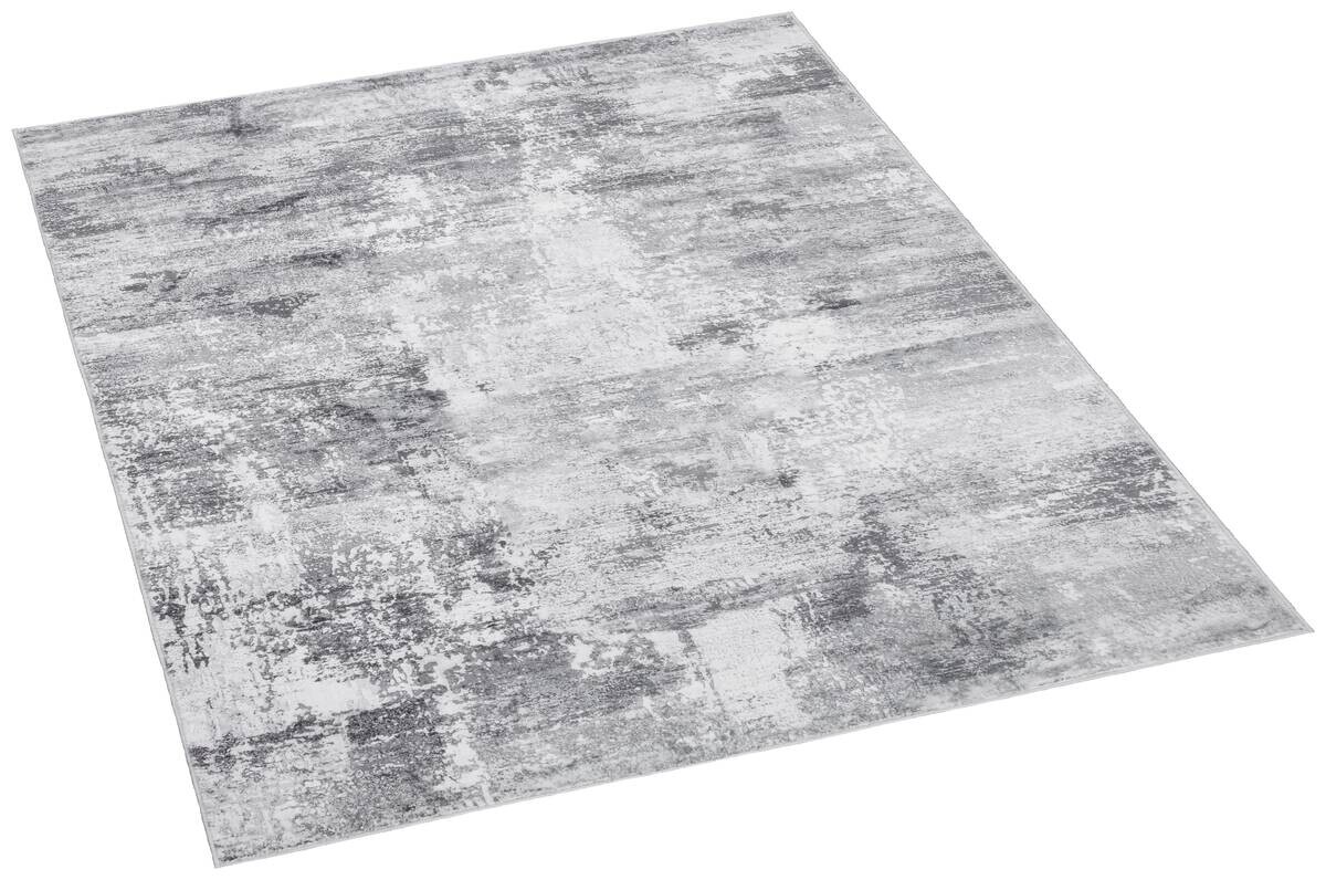 Teppich Abstracto grau B/L: ca. 160x220 cm