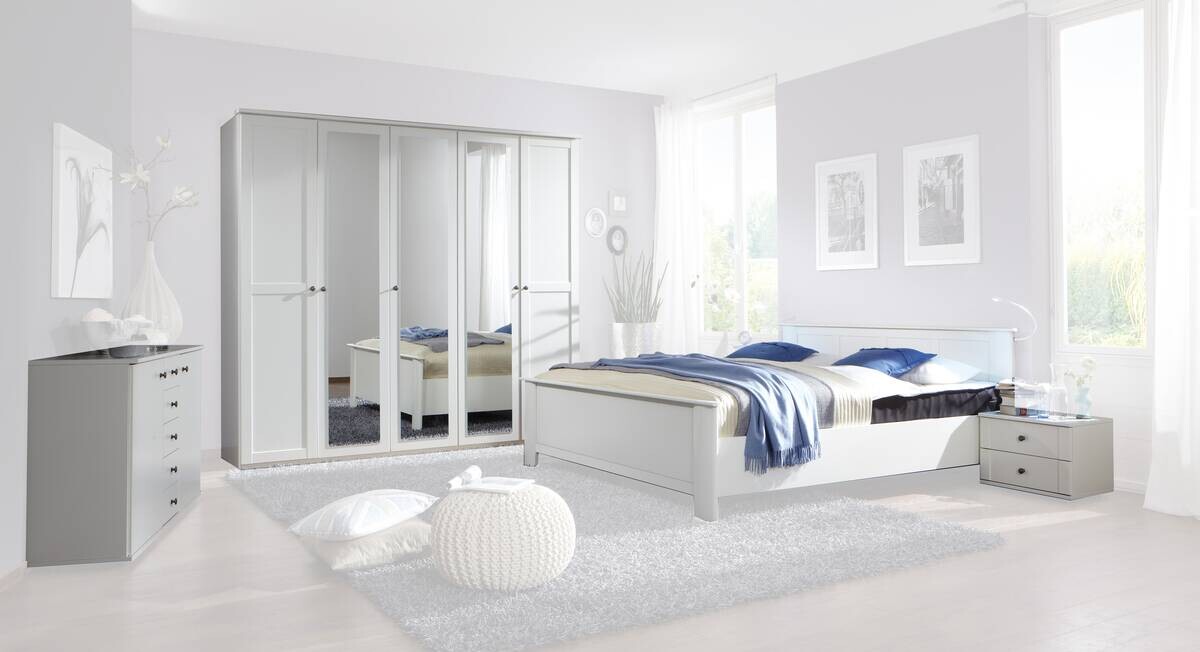 Komfortbett Chalet B/H/T: ca. 189x62x210 cm Liegefläche B/L: ca. 180x200 cm