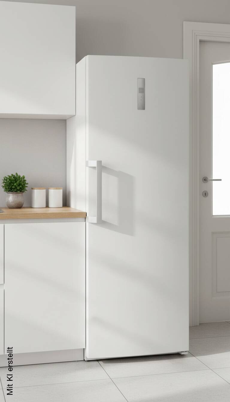 POCOline Gefrierschrank GS185-272DWNFD weiß B/H/T: ca. 59,5x185x63,3 cm