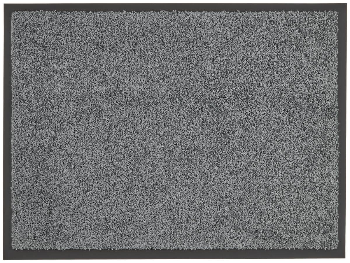 Schmutzfangmatte Future grau B/L: ca. 80x120 cm