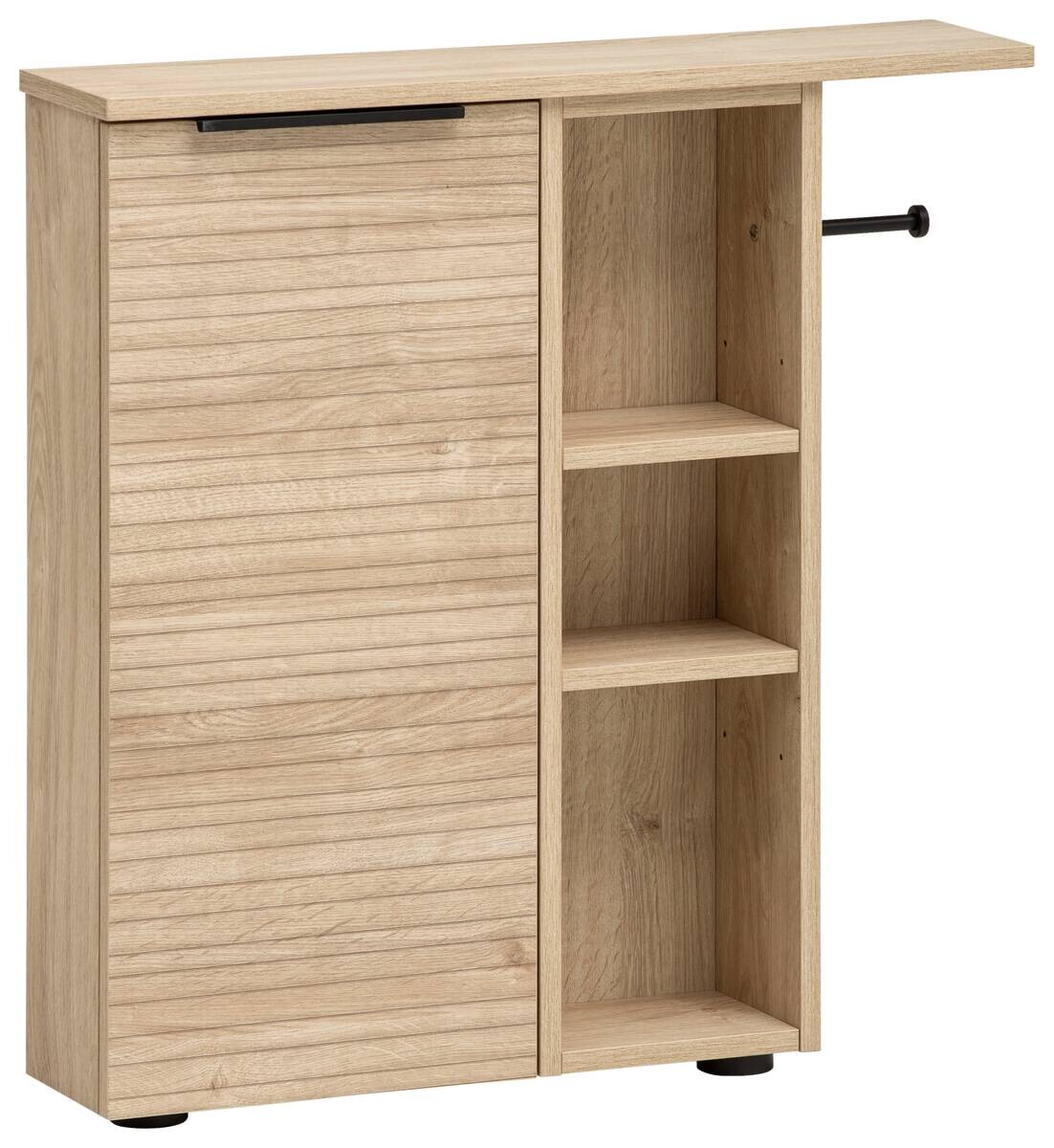 Unterschrank Mads Eiche Nachbildung B/H/T: ca. 70,7x74,3x17 cm