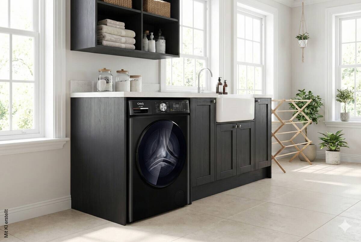 CHiQ Waschtrockner 10 / 6 KG PWD105862W weiß B/H: ca. 60x85 cm ca. 6 kg