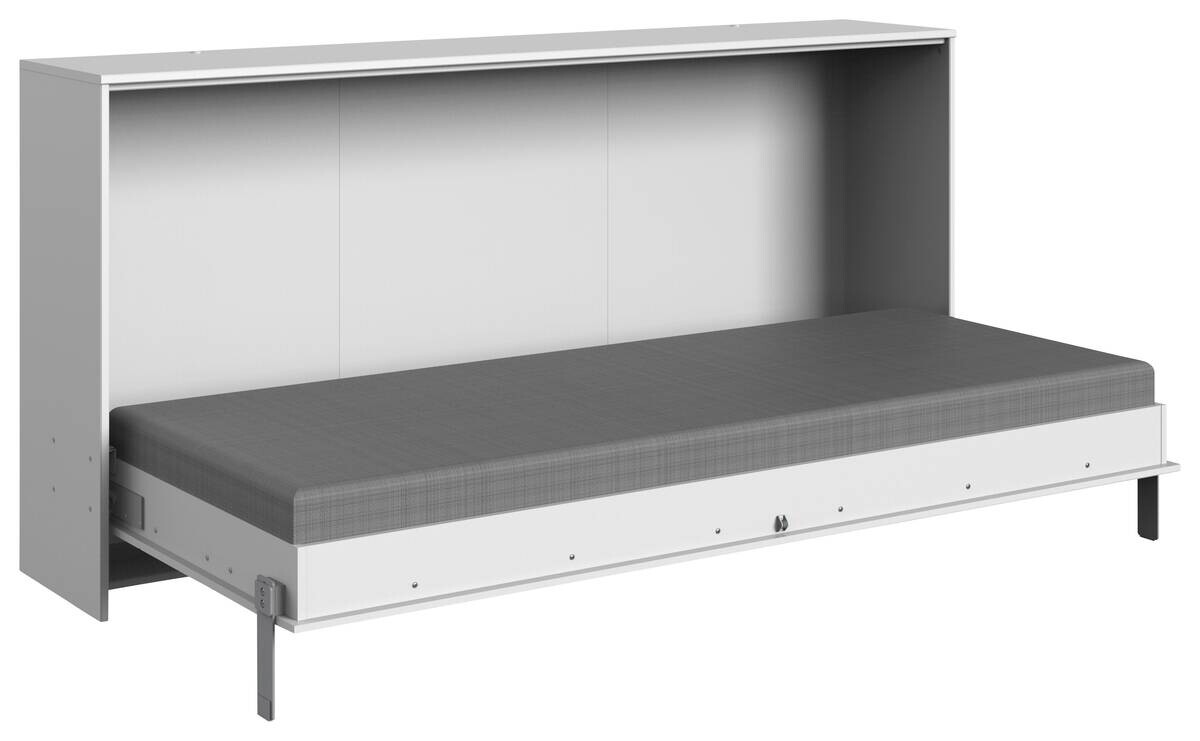 Klappbett Juist weiß Liegefläche B/L: ca. 90x200 cm
