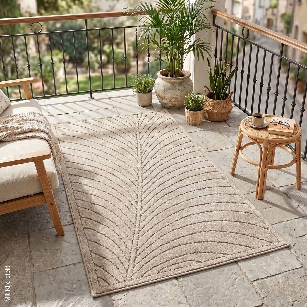 Ayyildiz Flachwebteppich NOVA beige B/L: ca. 80x150 cm