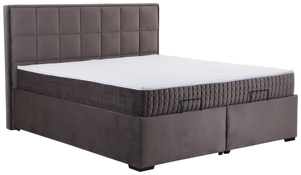 Boxbett Moana dunkelbraun Liegefläche B/L: ca. 180x200 cm