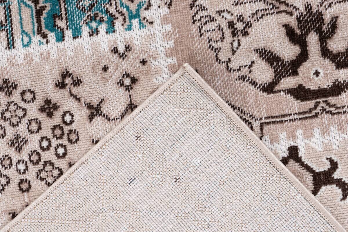 360Living Teppich Ariya taupe B/L: ca. 120x170 cm