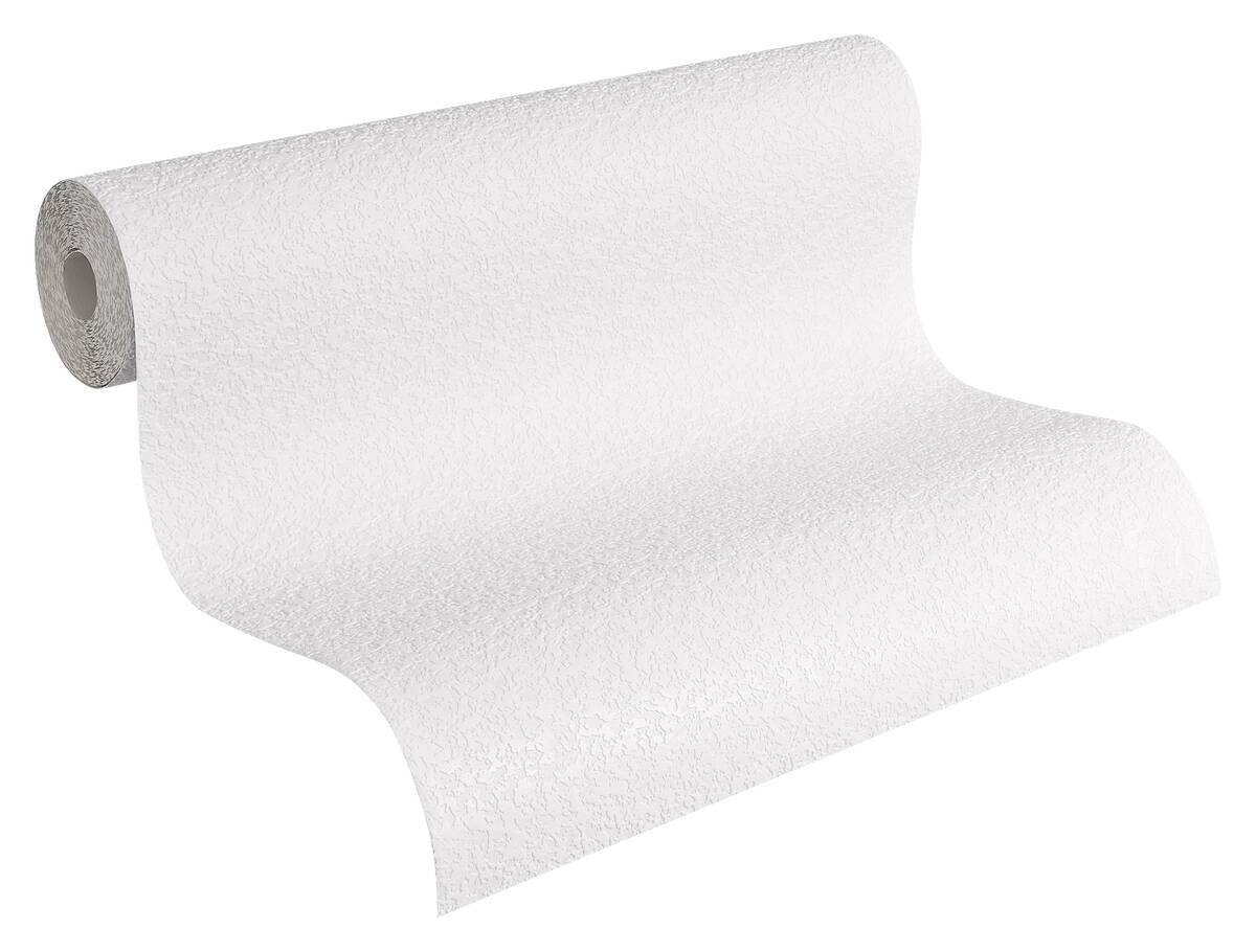 A.S.Creation Papiertapete weiß B/H/D: ca. 53x1500x13 cm