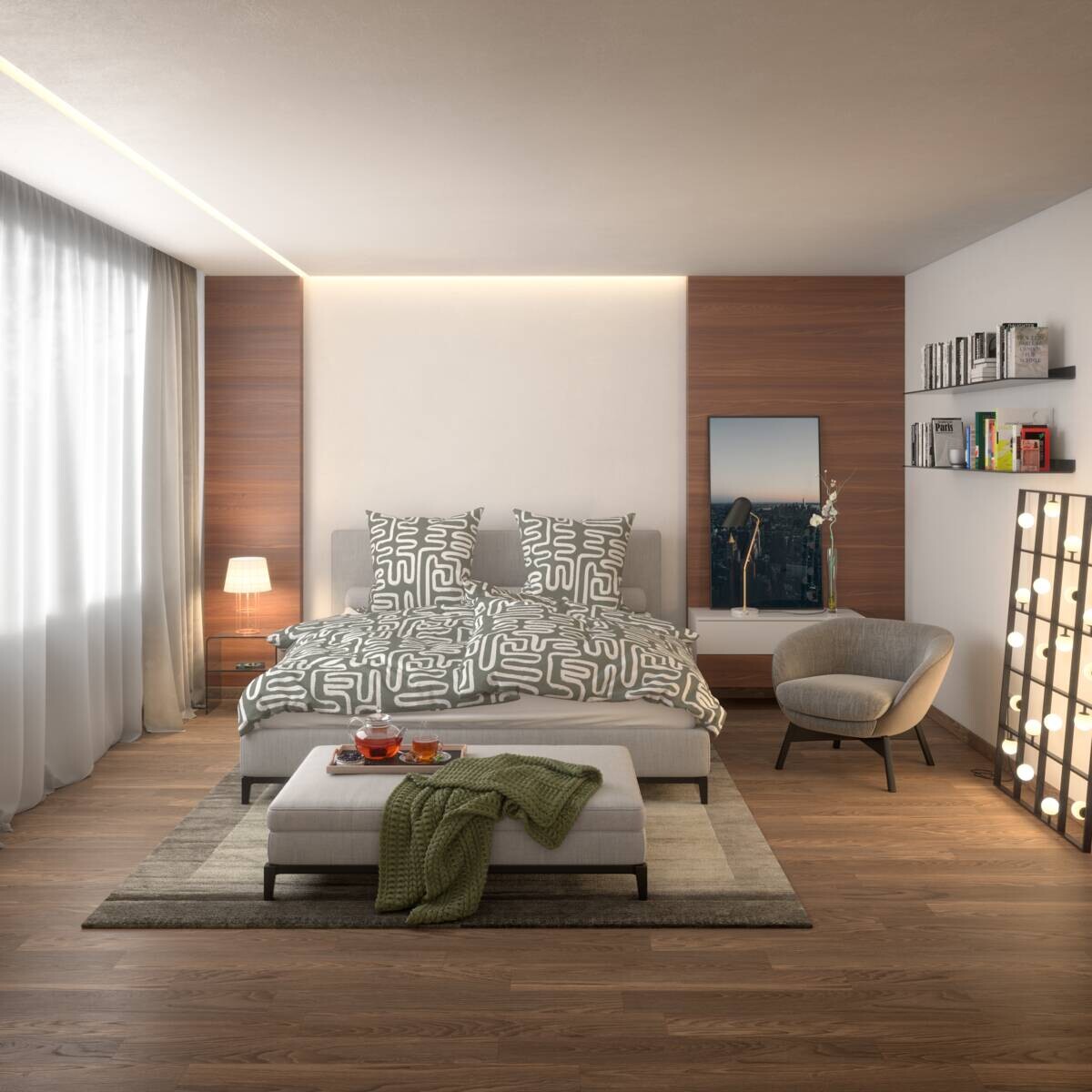 Microfaser Bettwäsche Seersucker