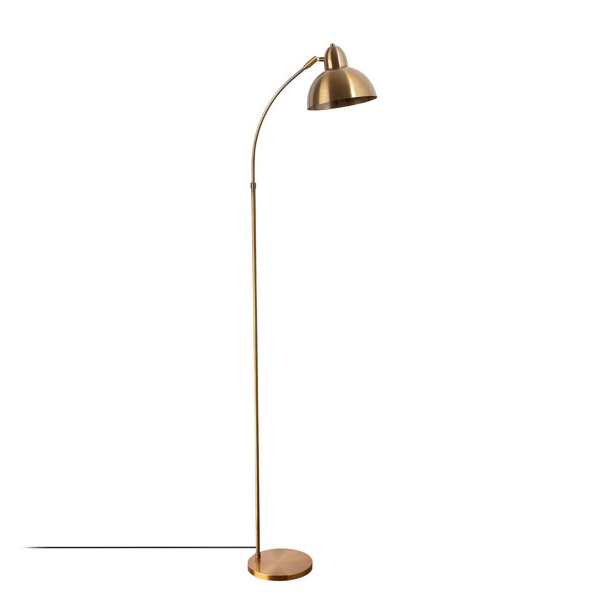Opviq Stehlampe Varzan bronze Metall B/H/T/L/D: ca. 43x162x43x20x21 cm E27 1 Brennstellen